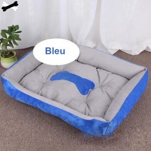 Superbe panier pour chien confortable et résistant (Morsures, grattage)