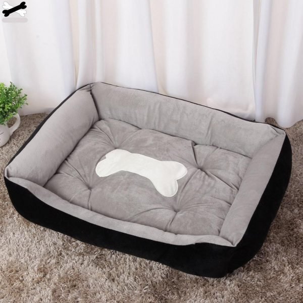 Superbe panier pour chien confortable et résistant (Morsures, grattage)