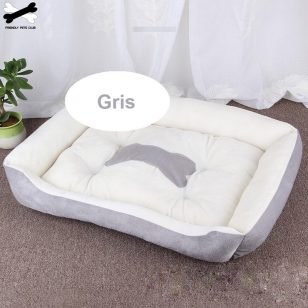 Superbe panier pour chien confortable et résistant (Morsures, grattage)