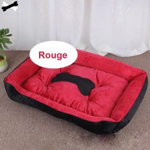 Superbe panier pour chien confortable et résistant (Morsures, grattage)
