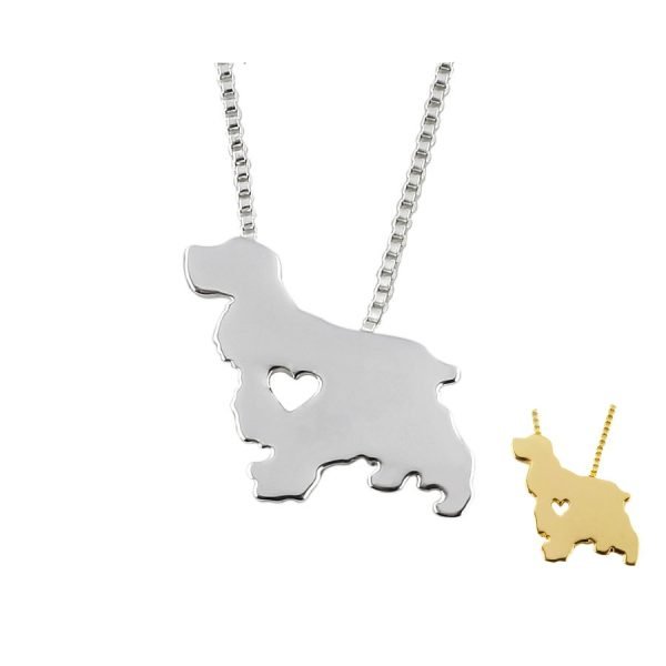 Bijou pendentif Cocker Anglais