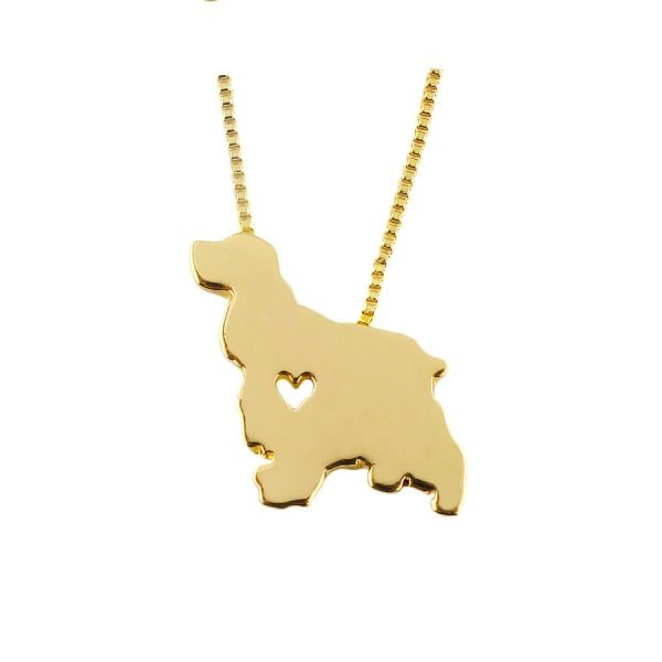 Bijou pendentif Cocker Anglais